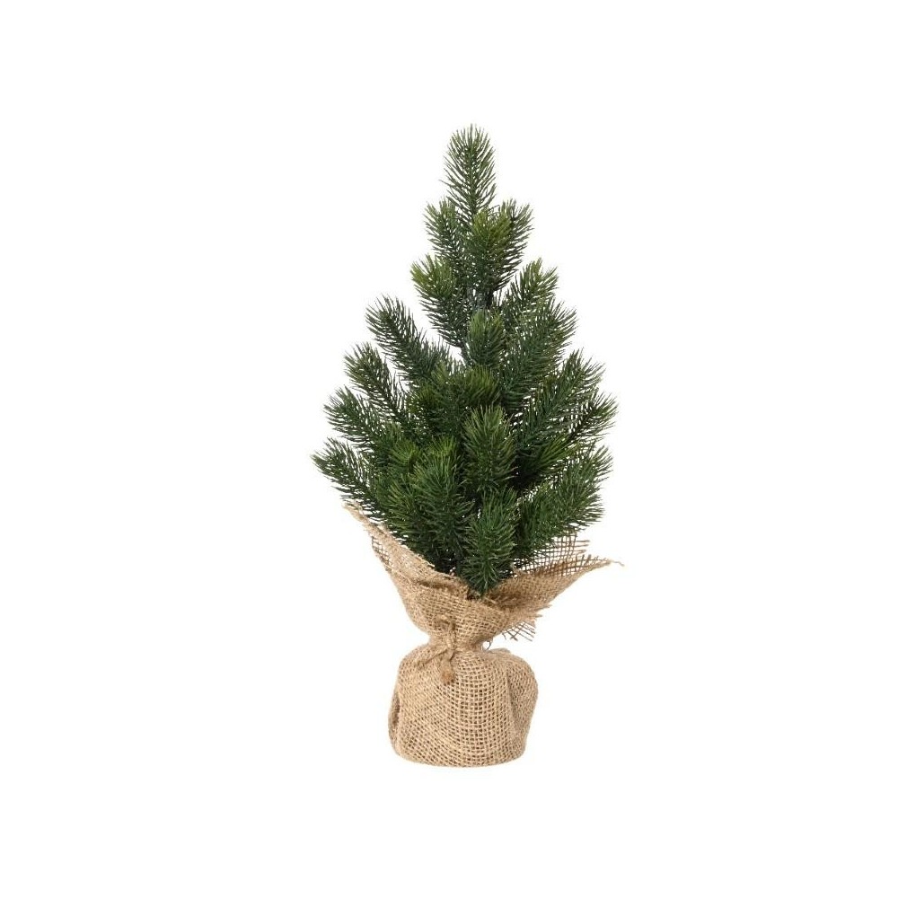 ALBERO IN SACCO JUTA VERDE H.40